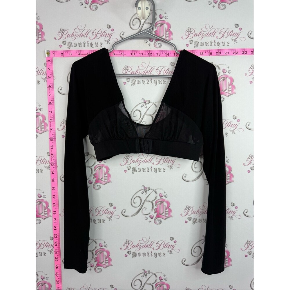 Joseph Ribkoff mini cardigan Black Long-Sleeve Bolero Shrug